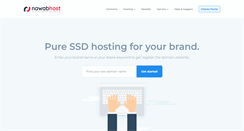Desktop Screenshot of nawabhost.com